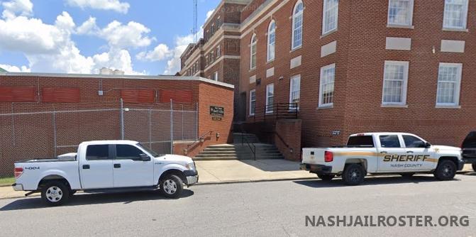 Nash County Jail Inmate Roster Search, Nashville, North Carolina